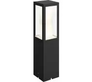 Philips Impress Hue Outdoor Pedestal Light Black 17434/30/P7