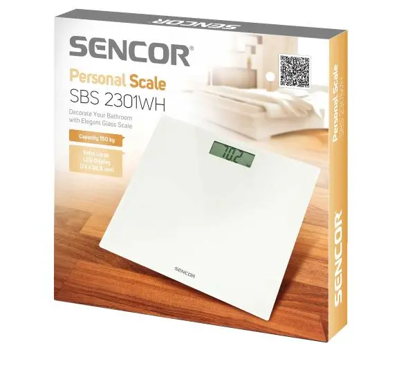 Sencor SBS 2301WH 150kg