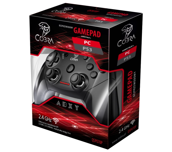 Cobra QSP070P do PC, PS3 Bezprzewodowy
