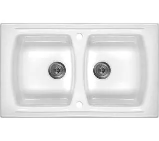 Deante LUSITANO ZCL 620N Ceramiczny Biały połysk - DRUGI -30%, ALBO 5-TY ZA 1ZŁ - Kup na Raty - RRSO 0%