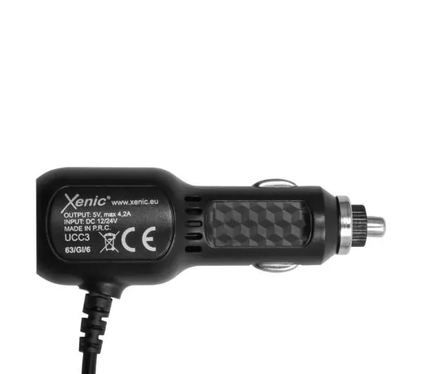 Xenic UCC3 Czarny