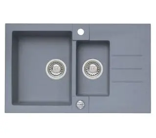 Alveus Rock 70 4217004 Granitowy Stalowy - DRUGI -30%, ALBO 5-TY ZA 1ZŁ - Kup na Raty - RRSO 0%