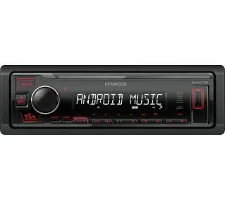 Kenwood KMM-105RY z USB 4x50W