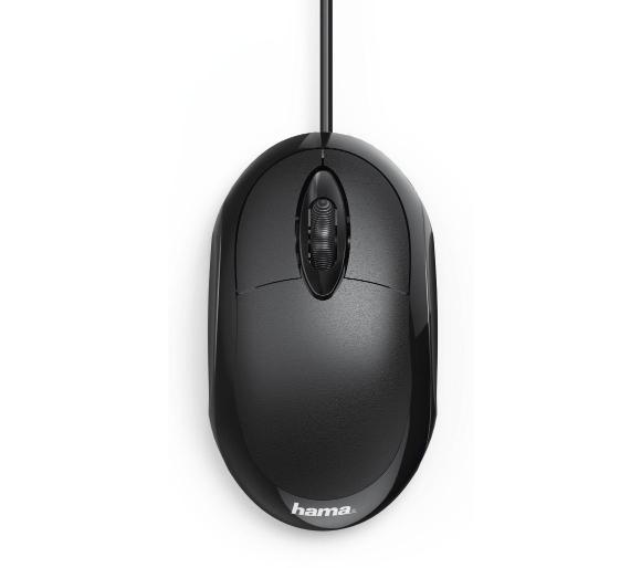 mysz komputerowa Hama MC-100 (czarny)
