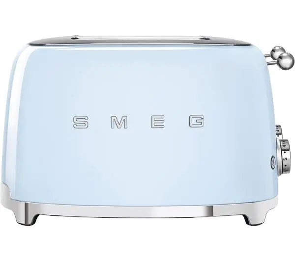 Tostery - Smeg TSF03PBEU Rozmrażanie 2000W
