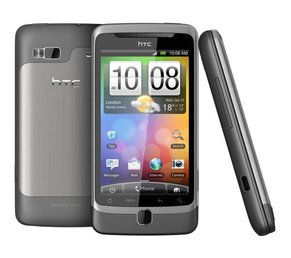 smartfon HTC Desire Z