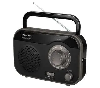 Sencor SRD 210 B Radio FM Czarny