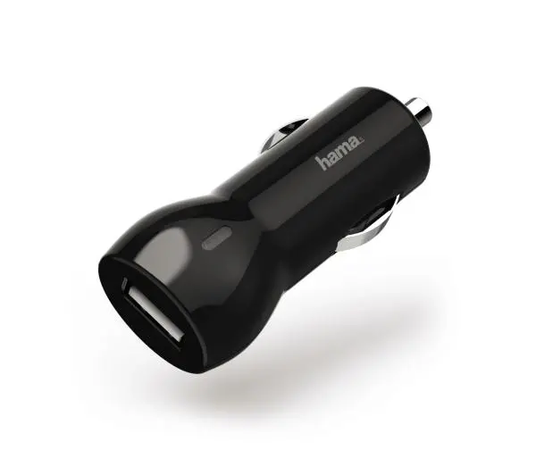 Ładowarka samochodowa HAMA 183259 12W Czarny