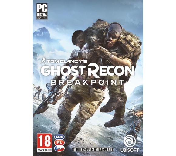 gra Tom Clancy's Ghost Recon Breakpoint Gra na PC