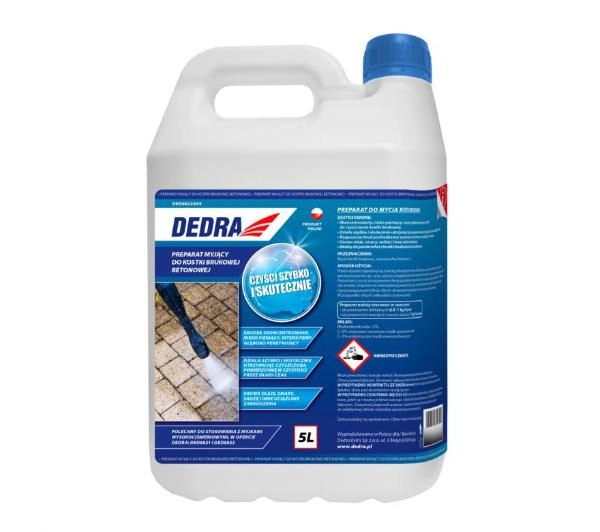 Płyn do czyszczenia kostki brukowej DEDRA DED8823A55 5 l
