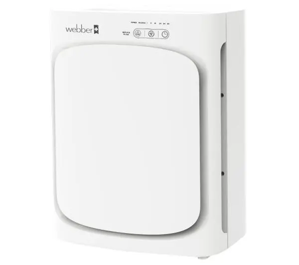 Oczyszczacze powietrza - Webber AP8410 Jonizacja Lampa UV