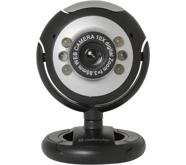 Defender C-110 Szaro - czarny