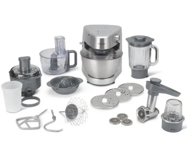Roboty kuchenne - Kenwood KHC29.W0SI Z sokowirówką Maszynką do mięsa