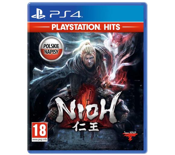 gra NiOh - PlayStation Hits Gra na PS4 (Kompatybilna z PS5)