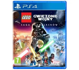 LEGO Gwiezdne Wojny: Saga Skywalkerów Gra na PS4 (Kompatybilna z PS5)