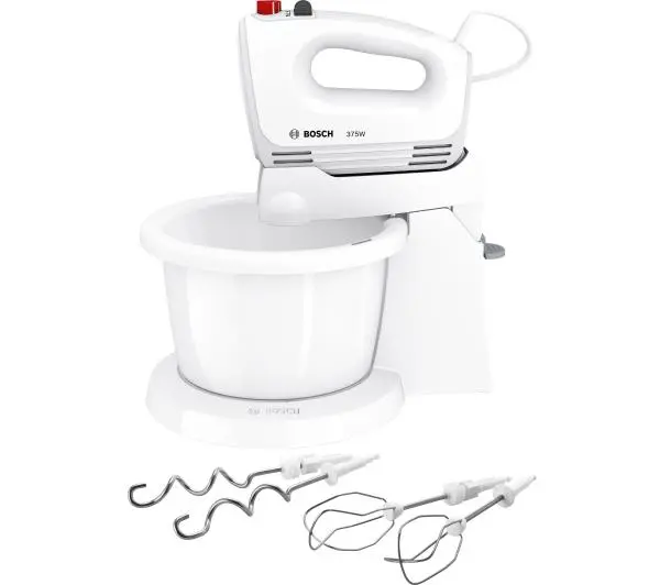 Miksery ręczne - Bosch CleverMixx MFQ2600W 375W