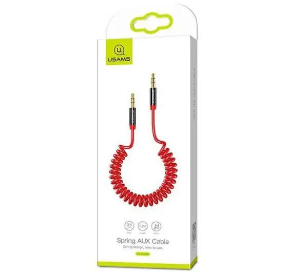 USAMS Spring audio jack 3,5mm