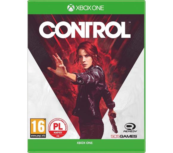gra Control Gra na Xbox One (Kompatybilna z Xbox Series X)