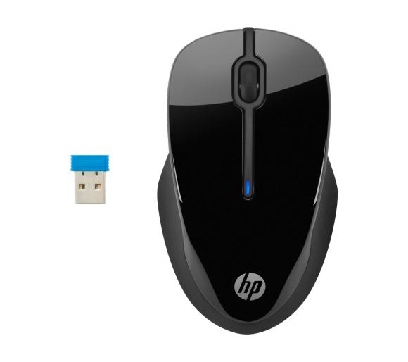 mysz komputerowa HP 250 (czarny)
