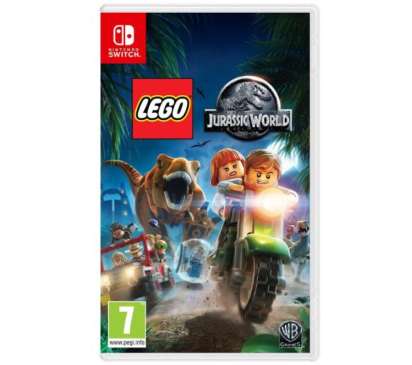 gra LEGO Jurassic World  Gra na Nintendo Switch