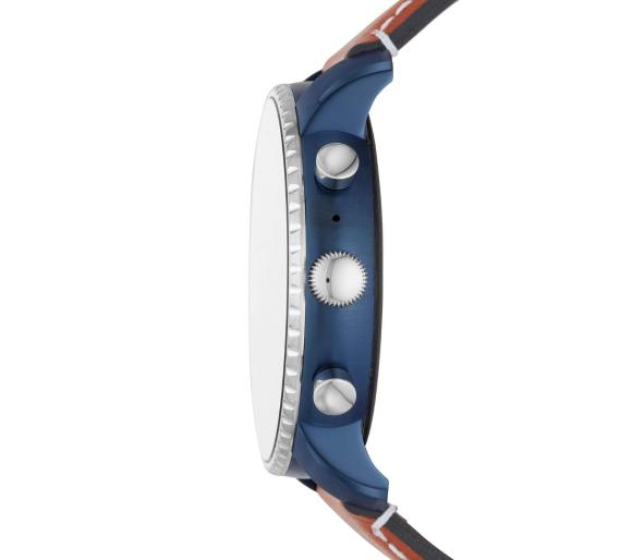 fossil q ftw4016 explorist hr braun