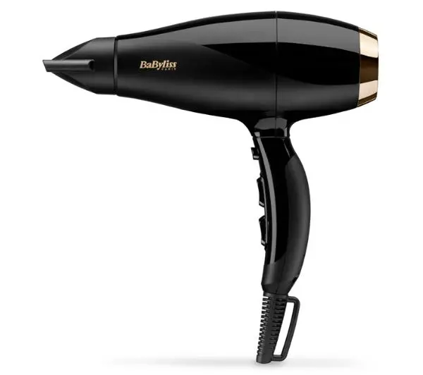 BaByliss Super Pro  6714E Jonizacja Zimny nawiew 2300W 2 prędkości 3 temperatury
