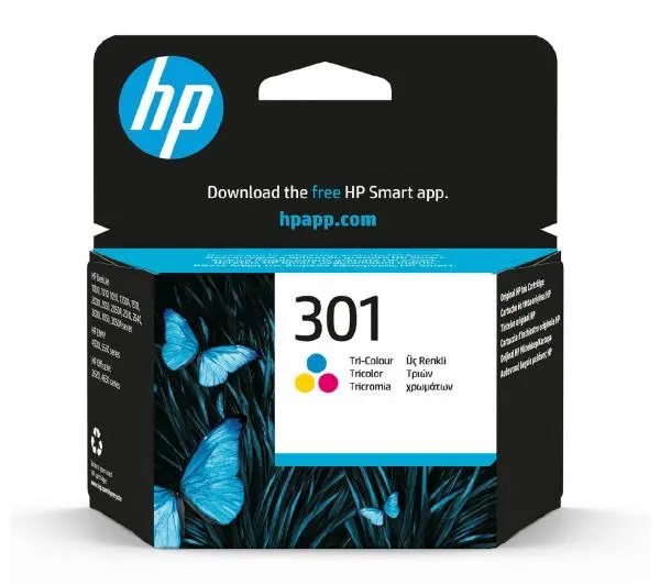 HP CH562EE nr 301 Kolor 3 ml