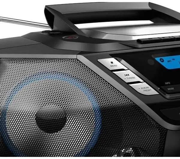 Philips AZB798T/12 Bluetooth Czarny - Kup na Raty - RRSO 0%