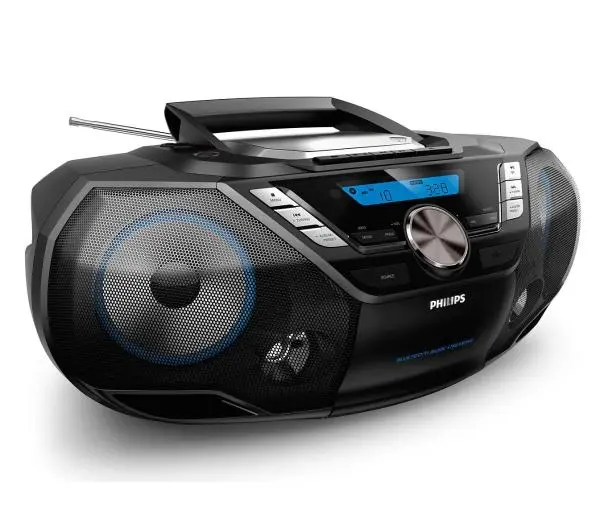 Philips AZB798T/12 Bluetooth Czarny - Kup na Raty - RRSO 0%