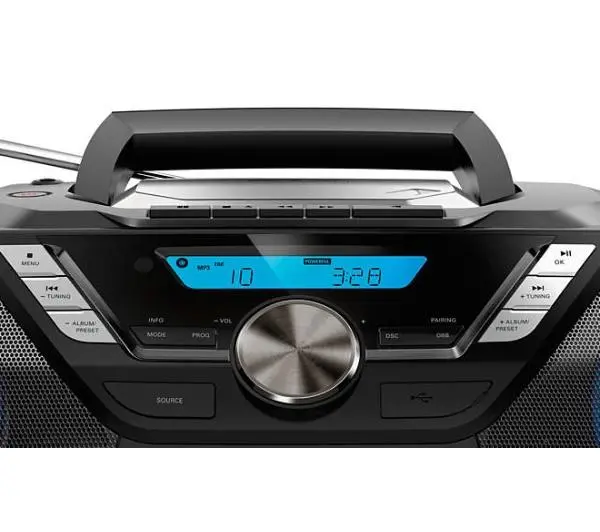Philips AZB798T/12 Bluetooth Czarny - Kup na Raty - RRSO 0%