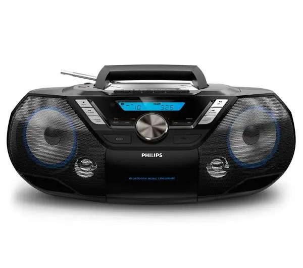 Philips AZB798T/12 Bluetooth Czarny