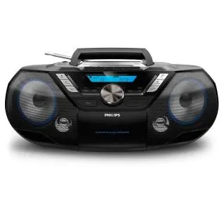 Philips AZB798T/12 Bluetooth Czarny - Kup na Raty - RRSO 0%