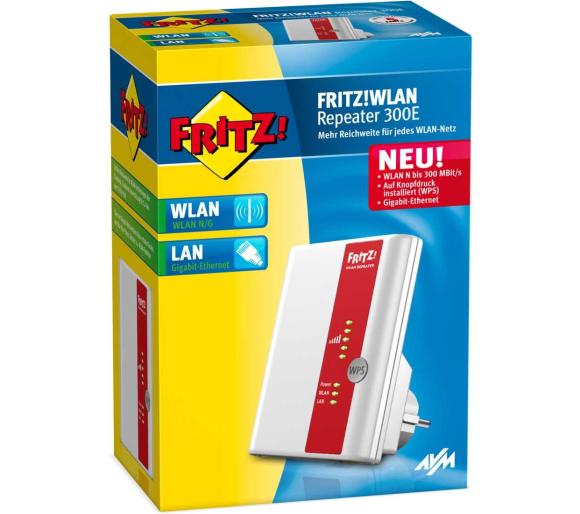 FRITZ! WLAN repeater 300 w Sklepie RTV EURO AGD