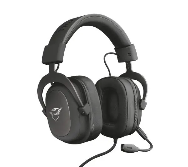 Trust GXT 414 Zamak Nauszne Czarny