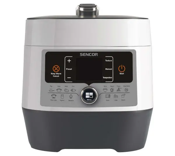 Sencor SPR 3600WH 1000W 5,5l Tacka do gotowania na parze - Kup na Raty - RRSO 0%