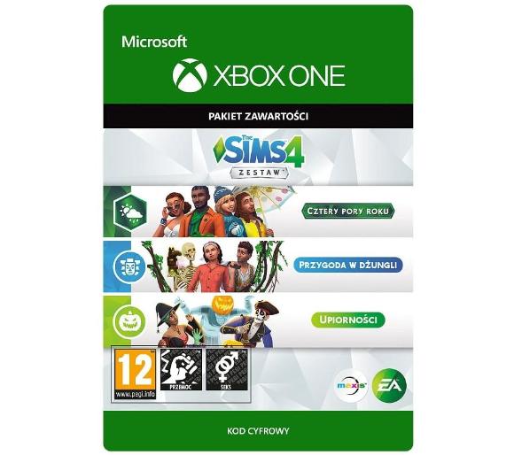 kod aktywacyjny The Sims 4 - Pakiet Dodatków 1 DLC [kod aktywacyjny] Xbox One