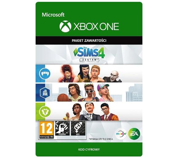 kod aktywacyjny The Sims 4 - Pakiet Dodatków 4 DLC [kod aktywacyjny] Xbox One