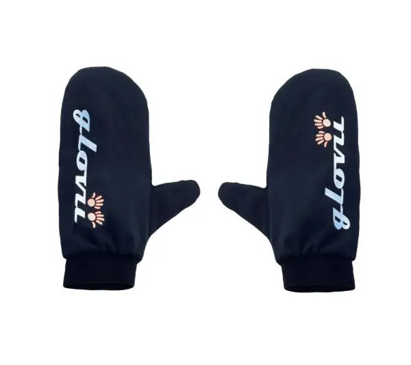 Nakładki na rękawice podgrzewane GLOVII GNB (rozmiar S/M) Czarny