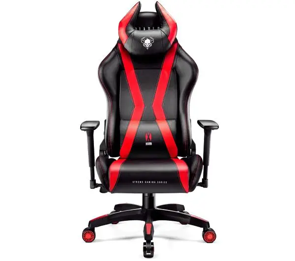 Diablo Chairs X-Horn 2.0 King Size Czarno-czerwony