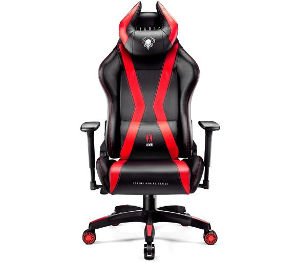 fotel gamingowy Diablo Chairs X-Horn 2.0 King Size (czarno-czerwony)