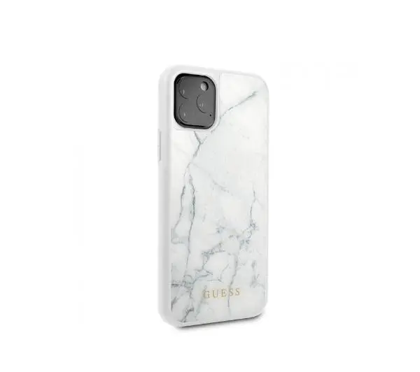Guess GUHCN58HYMAWH do iPhone 11 Pro Biały