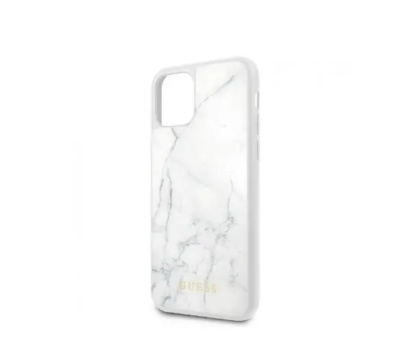 Guess GUHCN58HYMAWH do iPhone 11 Pro Biały