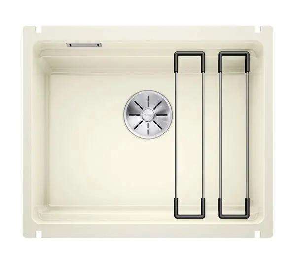 Zlewozmywaki kuchenne - Blanco ETAGON 500-U 525150 Ceramiczny Magnolia