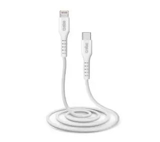SBS USB TYP C do LIGHTNING 2m Biały