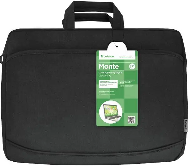 Defender Monte 17''  Czarny