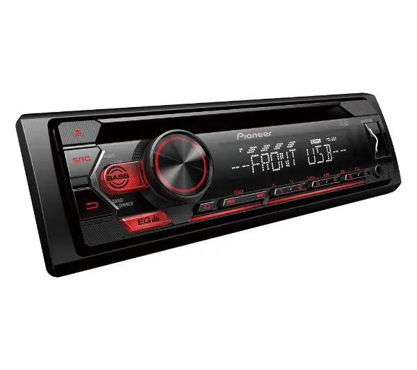 Pioneer DEH-S121UB z CD/USB 4x50W - Kup na Raty - RRSO 0%