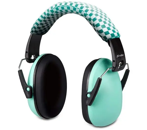 Alecto BV-71 Regulowane Składane Tłumienie 29dB SNR