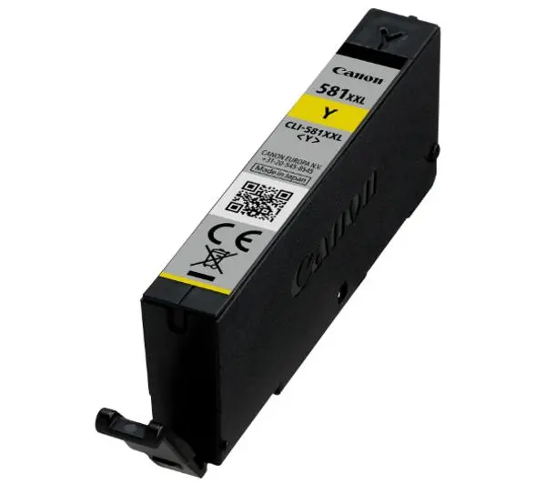 Canon CLI-581XXL Y Żółty 11,7 ml
