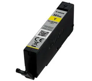 Canon CLI-581XXL Y Żółty 11,7 ml