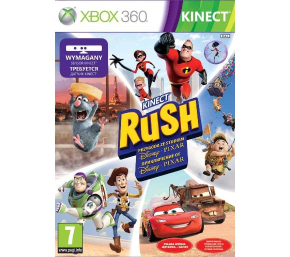 gra Kinect Rush A Disney Pixar Adventure Xbox 360